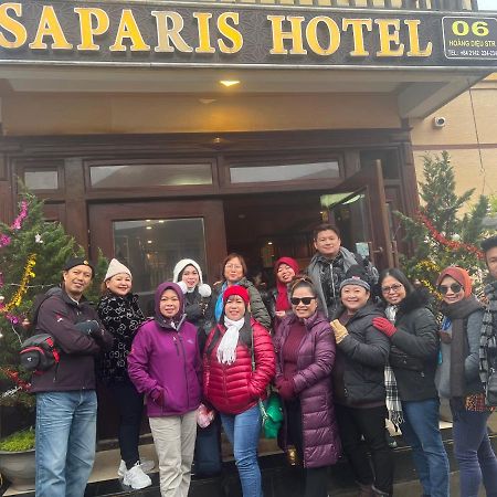 Saparis Hotel Dış mekan fotoğraf