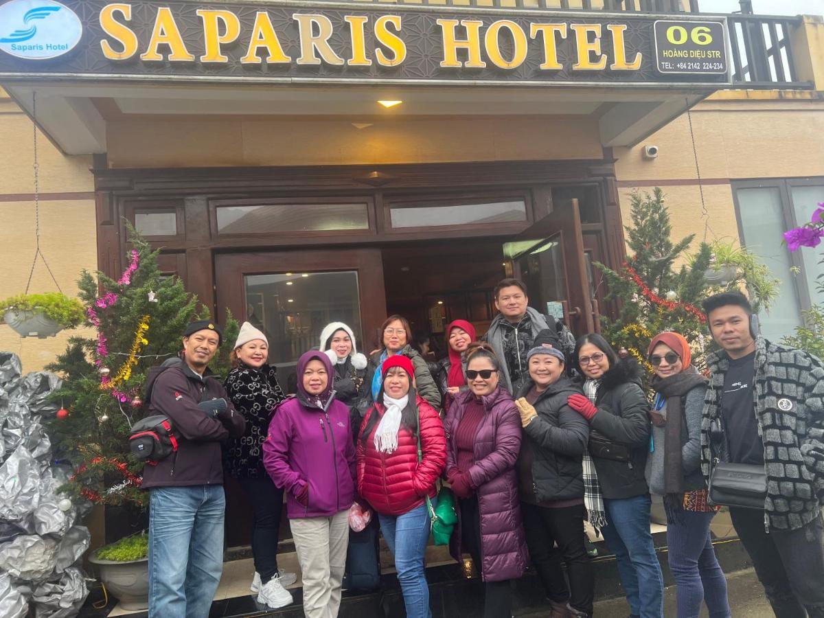 Saparis Hotel Dış mekan fotoğraf